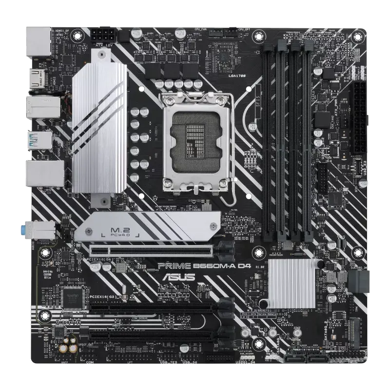 ASUS PRIME B660M-A D4 LGA1700 Micro-ATX