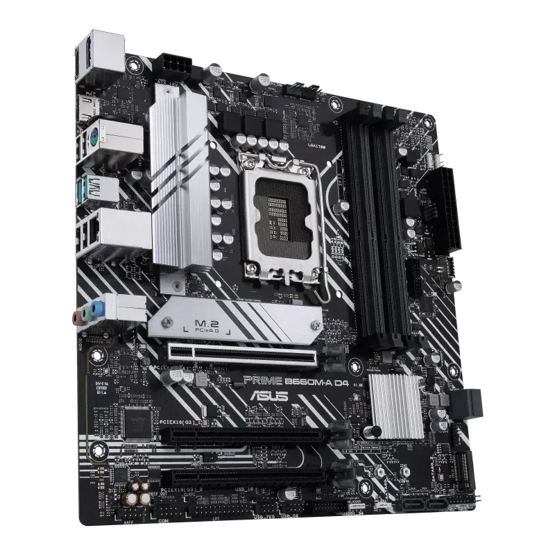ASUS PRIME B660M-A D4 LGA1700 Micro-ATX