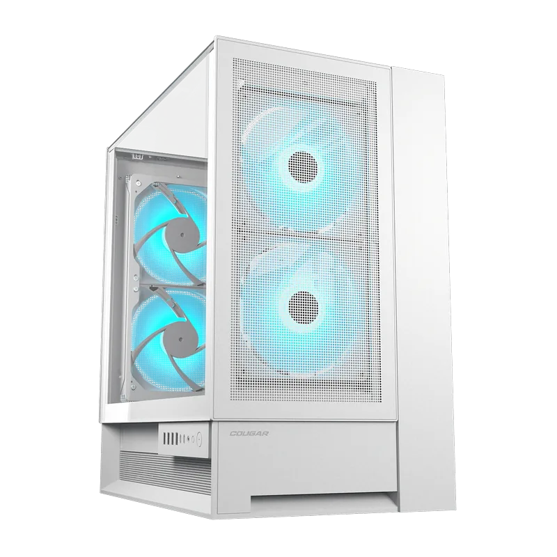 Cougar OmnyX Midi-Tower Alb