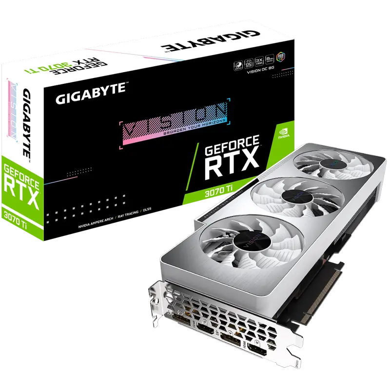 Gigabyte GeForce RTX 3070 Ti VISION OC