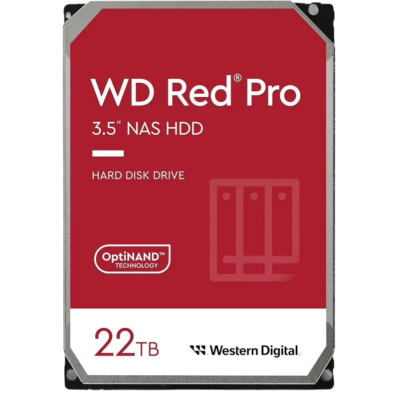 Western Digital WD Red Pro 22 TB