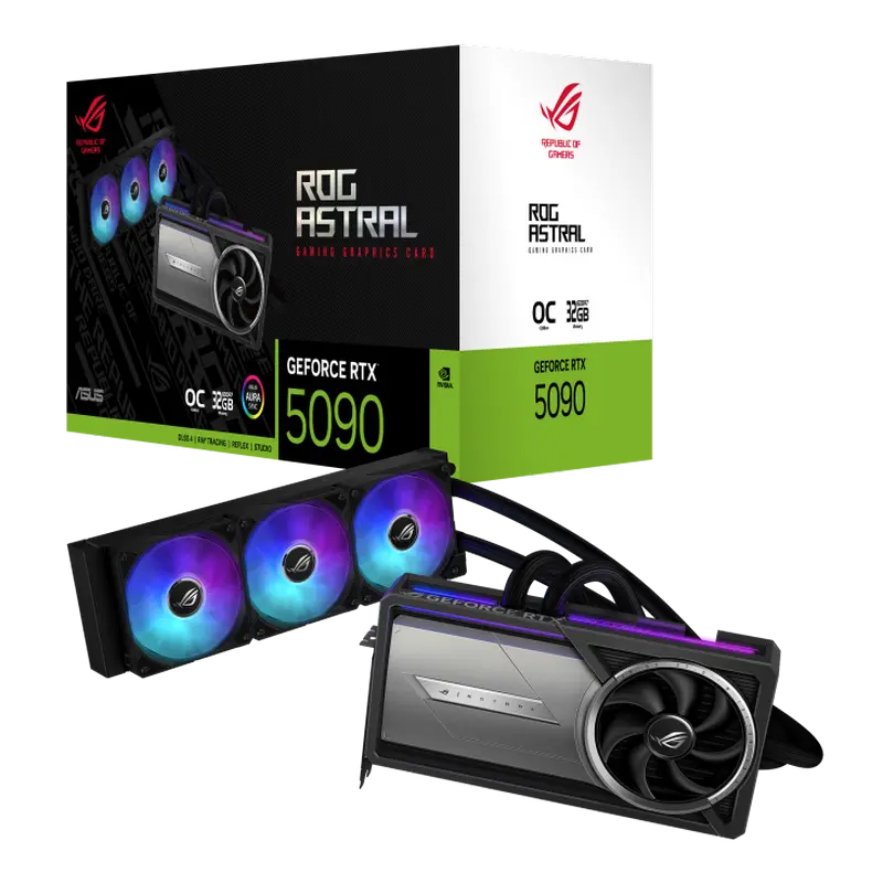 ASUS ROG Astral LC GeForce RTX 5090 OC