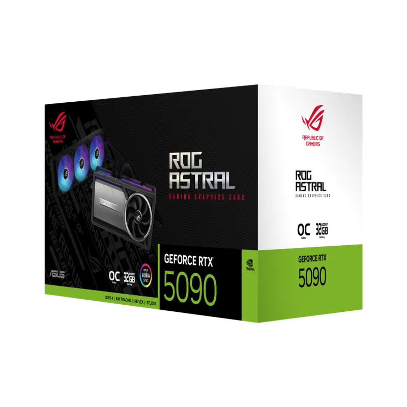 ASUS ROG Astral LC GeForce RTX 5090 OC