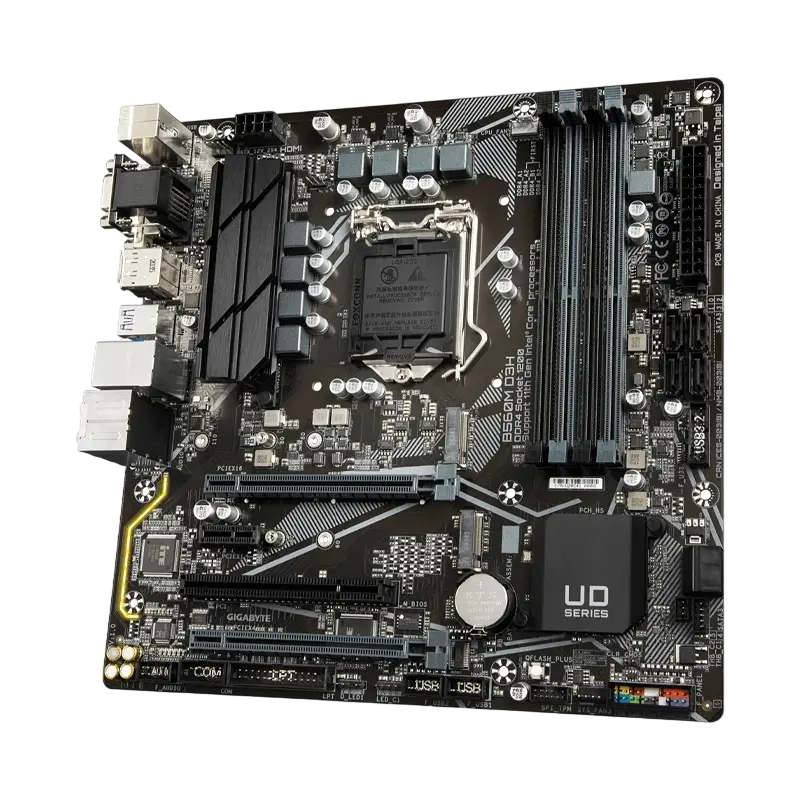 Gigabyte B560M D3H LGA1200 Micro-ATX
