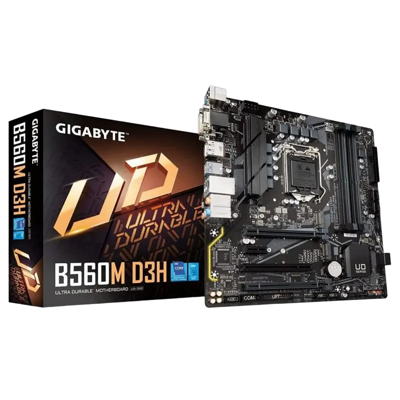Gigabyte B560M D3H LGA1200 Micro-ATX