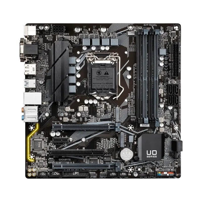 Gigabyte B560M D3H LGA1200 Micro-ATX