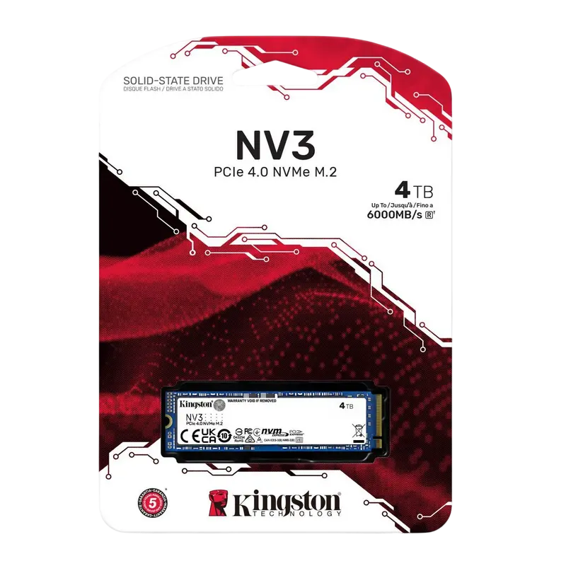Kingston NV3 4 TB