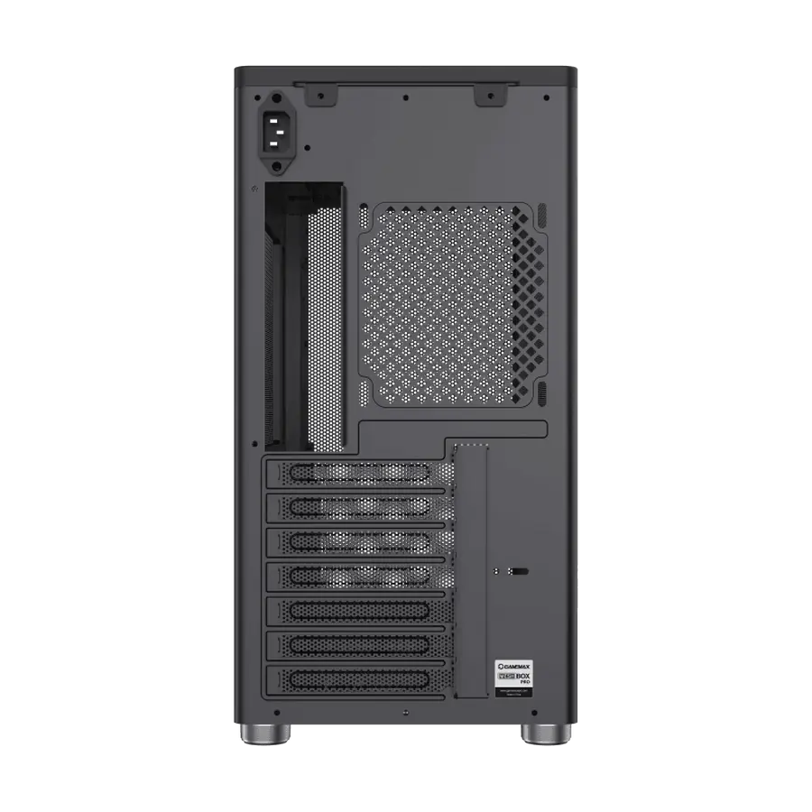 Gamemax MESHBOX Pro BK Midi-Tower Черный