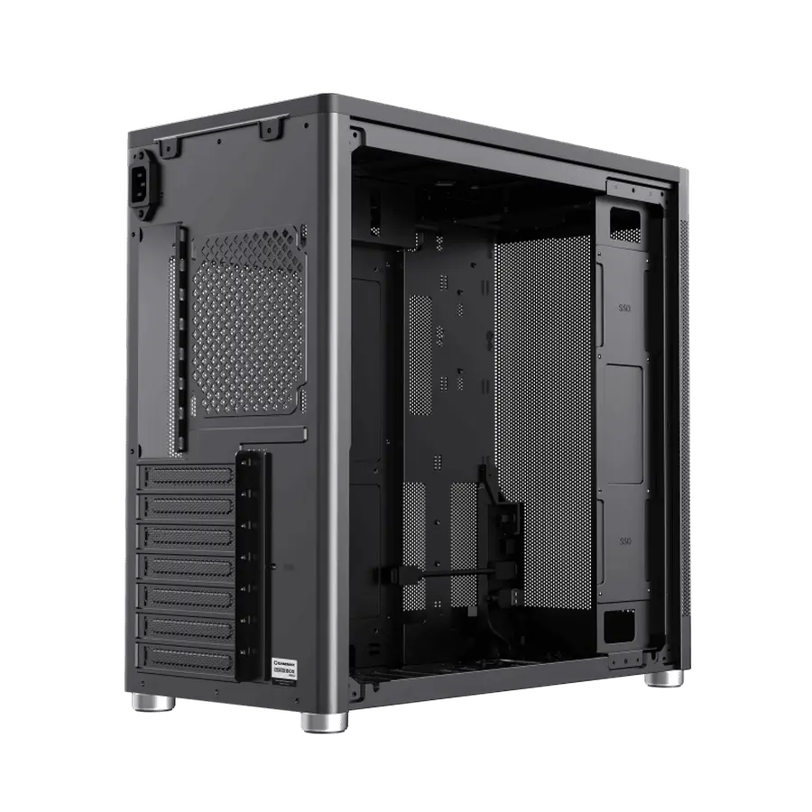 Gamemax MESHBOX Pro BK Midi-Tower Черный