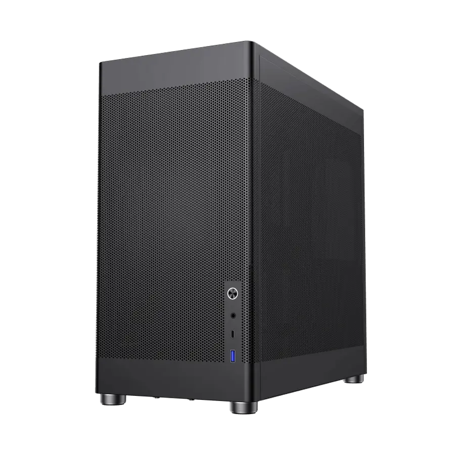 Gamemax MESHBOX Pro BK Midi-Tower Черный