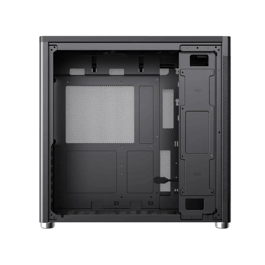 Gamemax MESHBOX Pro BK Midi-Tower Черный