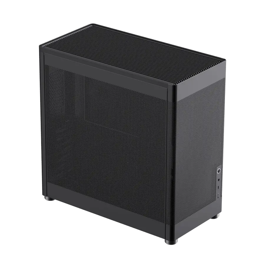 Gamemax MESHBOX Pro BK Midi-Tower Черный