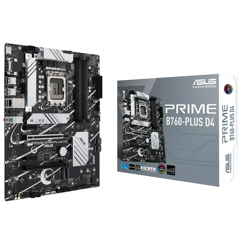 ASUS PRIME B760-PLUS D4 LGA1700 ATX
