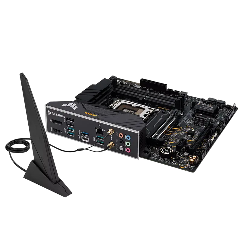ASUS TUF GAMING B660M-PLUS WIFI D4 LGA1700 Micro-ATX