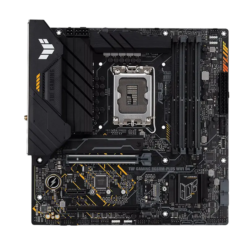 ASUS TUF GAMING B660M-PLUS WIFI D4 LGA1700 Micro-ATX