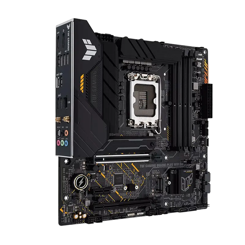 ASUS TUF GAMING B660M-PLUS WIFI D4 LGA1700 Micro-ATX