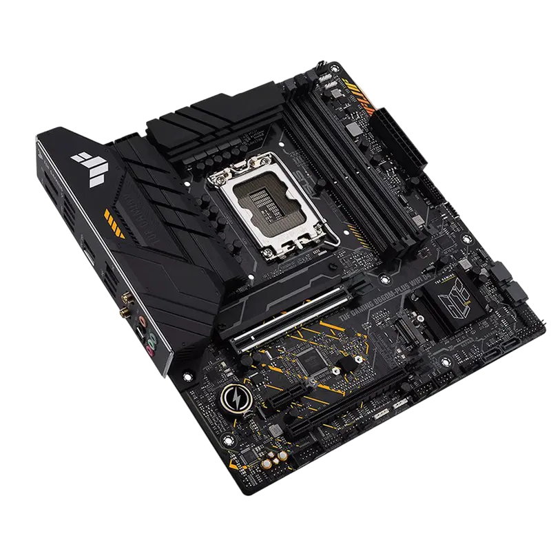 ASUS TUF GAMING B660M-PLUS WIFI D4 LGA1700 Micro-ATX