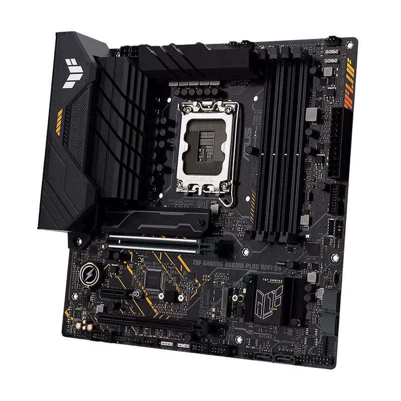 ASUS TUF GAMING B660M-PLUS WIFI D4 LGA1700 Micro-ATX