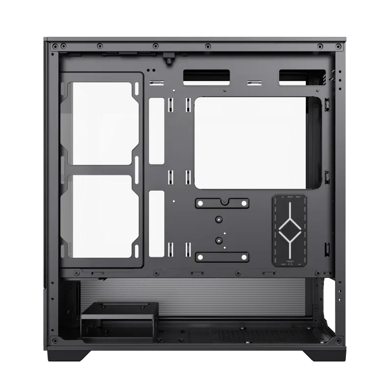 Gamemax VISTA MB Midi-Tower Negru