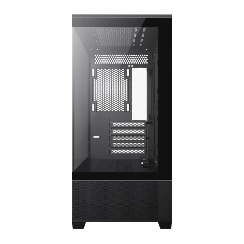 Gamemax VISTA MB Midi-Tower Negru
