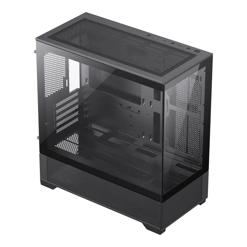 Gamemax VISTA MB Midi-Tower Negru
