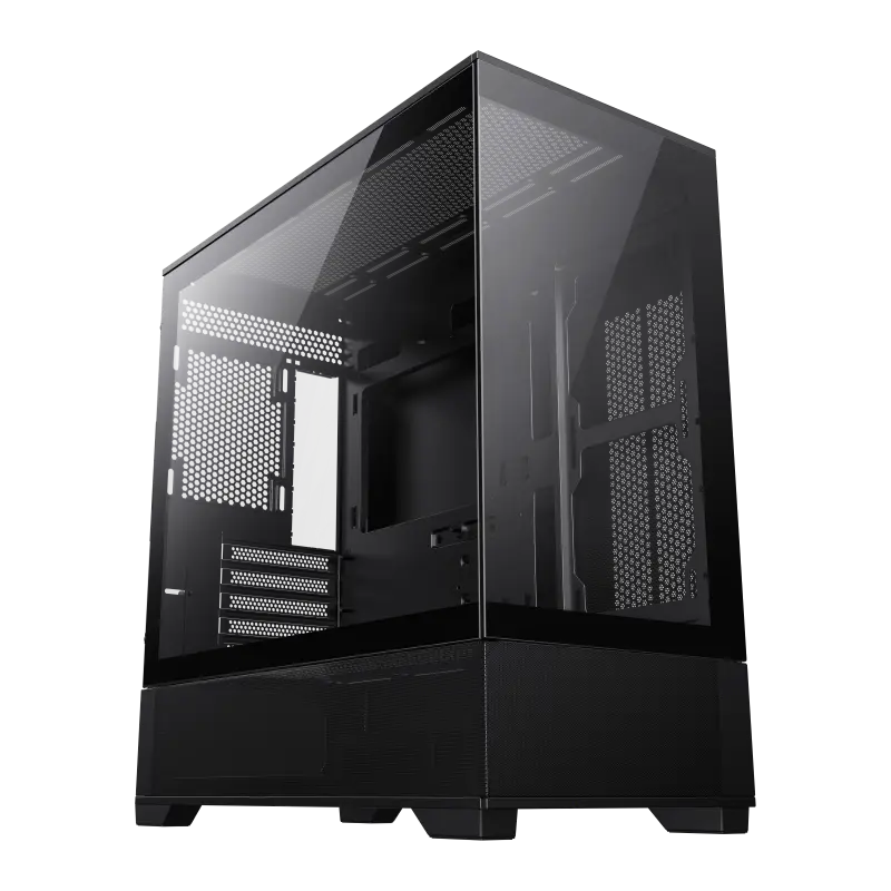 Gamemax VISTA MB Midi-Tower Negru