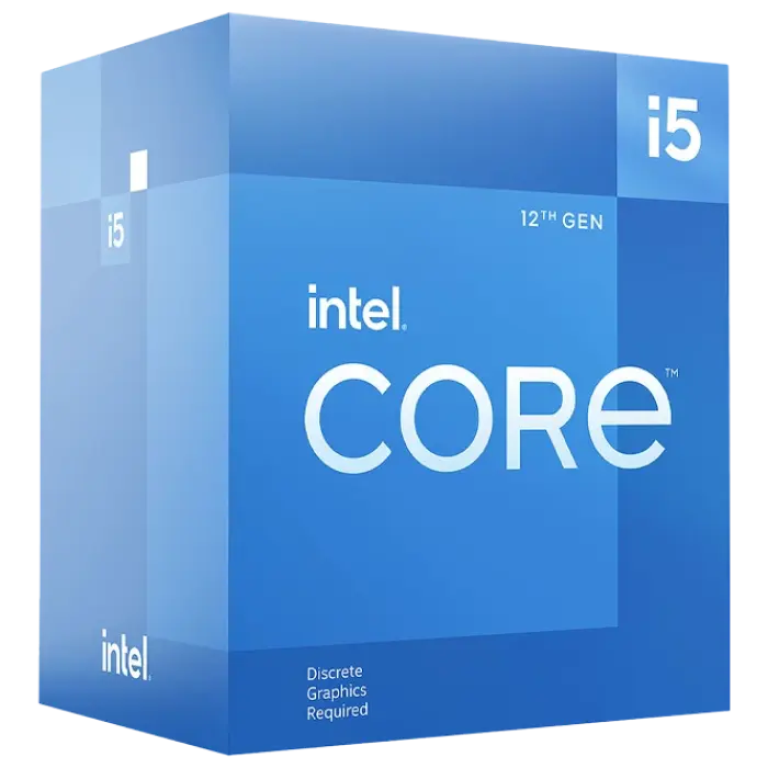 Intel Core i5-12400F Box