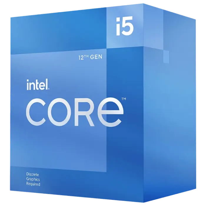 Intel Core i5-12400F Box