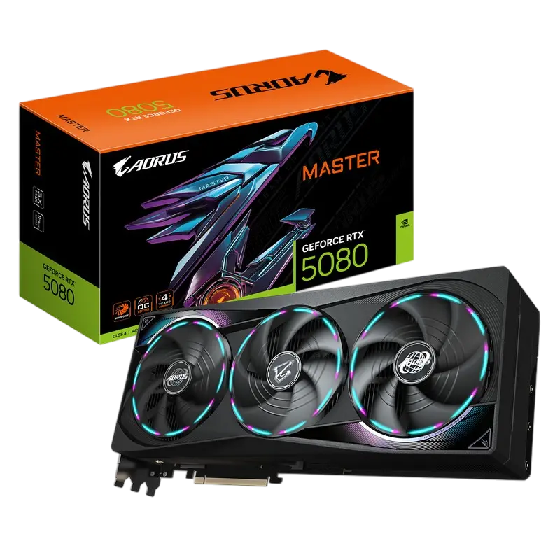 Gigabyte AORUS GeForce RTX 5080 MASTER