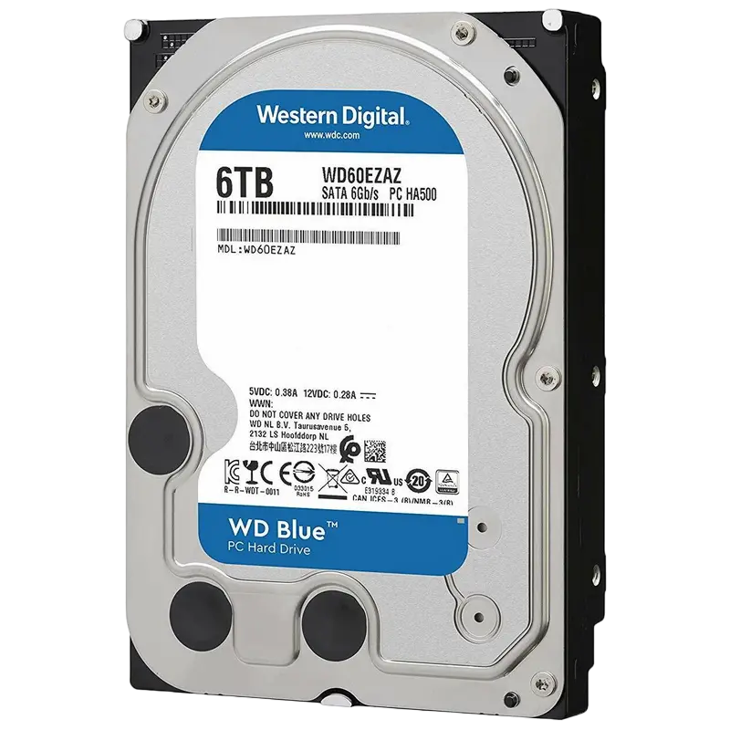 Western Digital WD Blue 6 TB
