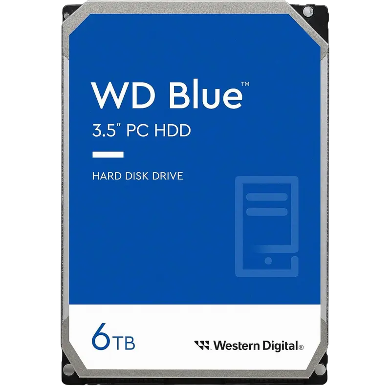 Western Digital WD Blue 6 TB