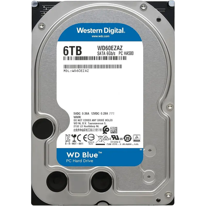 Western Digital WD Blue 6 TB
