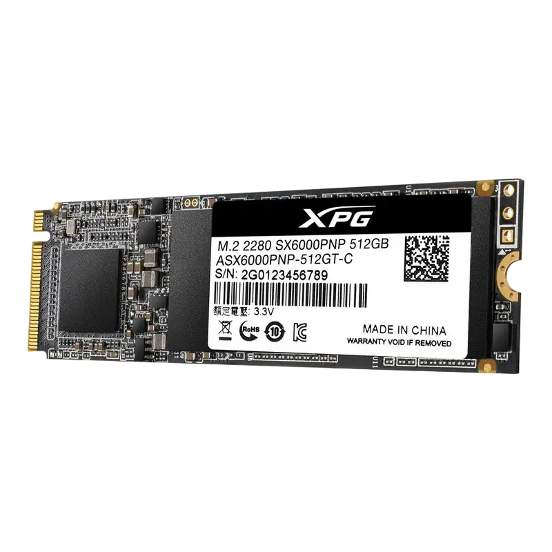 ADATA XPG SX6000 Pro 512 GB