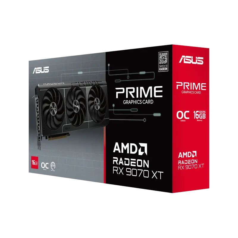 ASUS Prime Radeon RX 9070 XT OC
