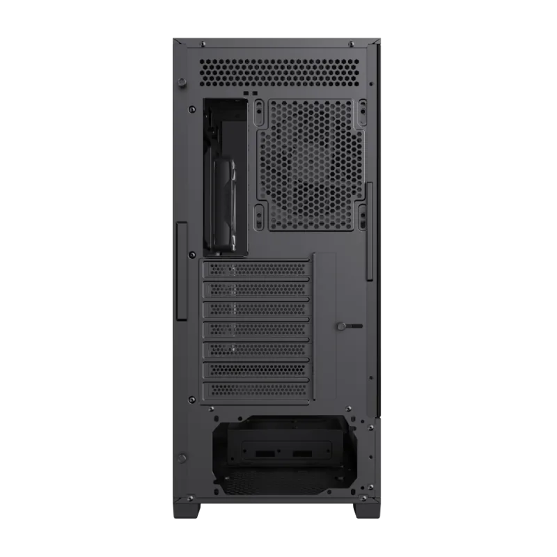 Gamemax VISTA 2 AB Midi-Tower Negru