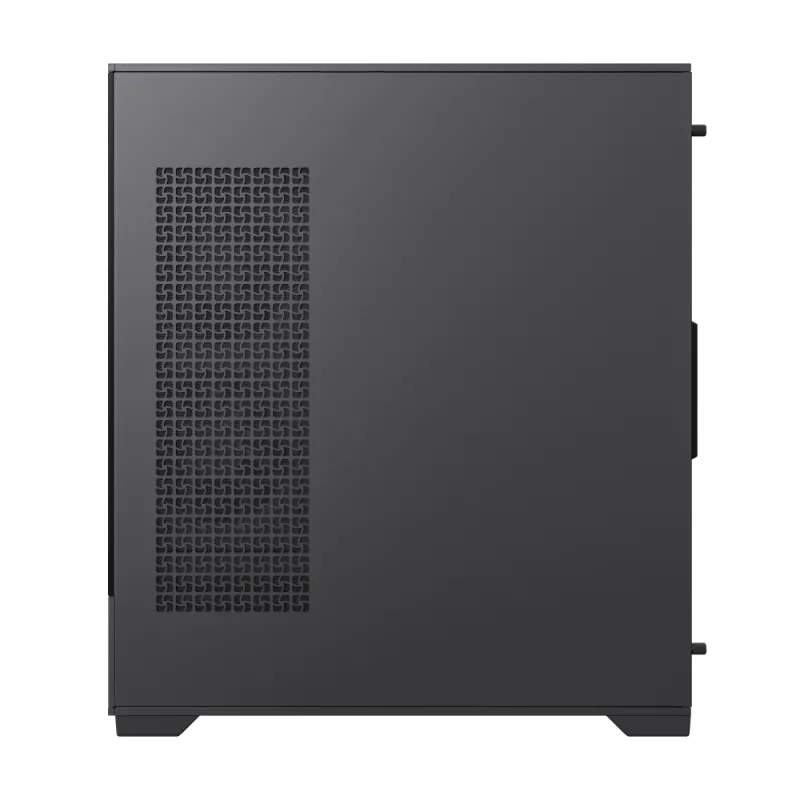 Gamemax VISTA 2 AB Midi-Tower Negru