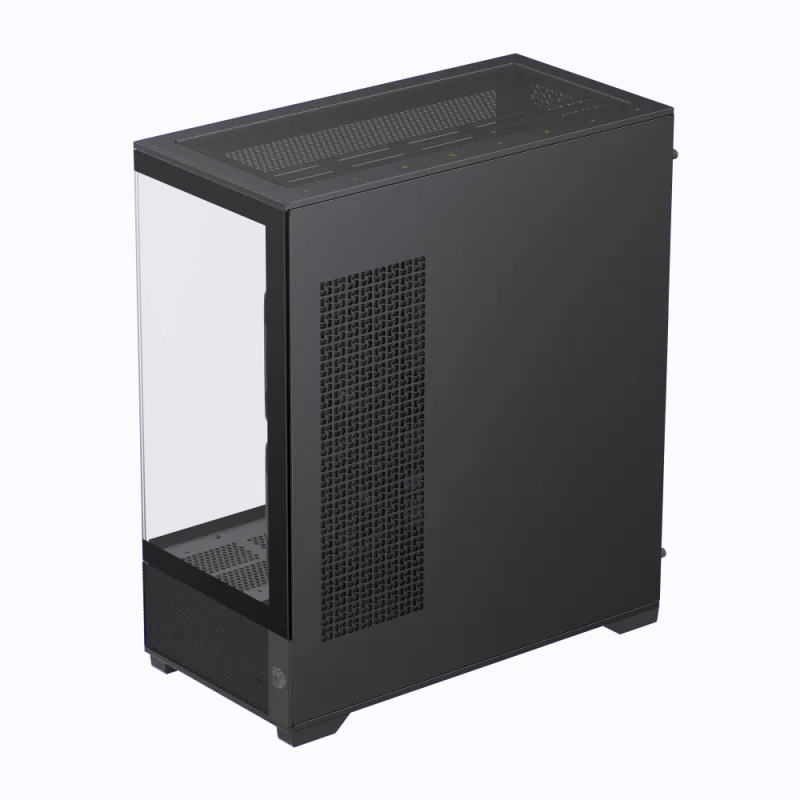 Gamemax VISTA 2 AB Midi-Tower Negru