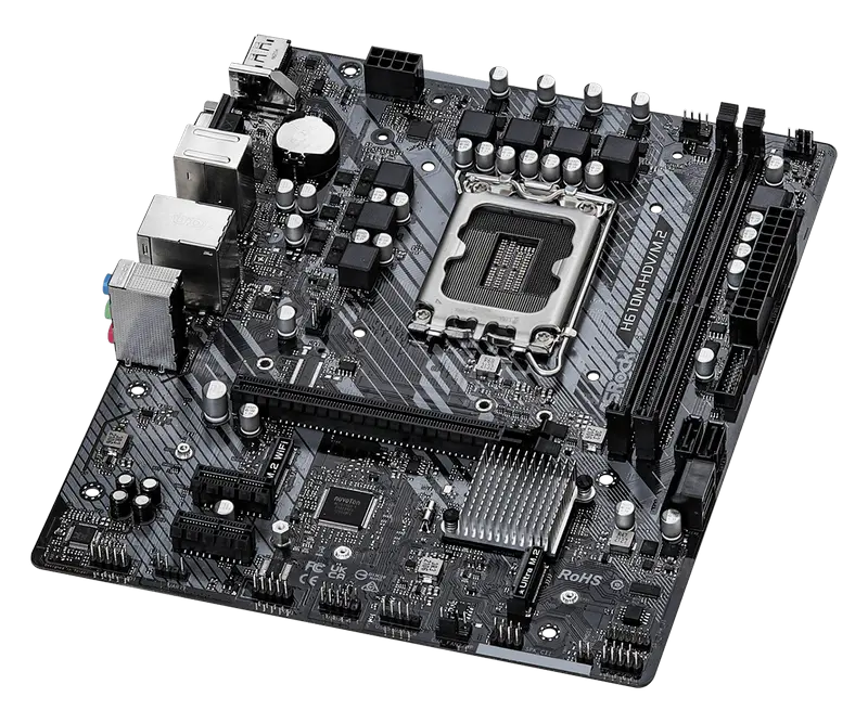 ASRock H610M-HDV/M.2 LGA1700 Micro-ATX
