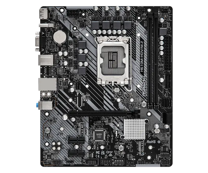 ASRock H610M-HDV/M.2 LGA1700 Micro-ATX