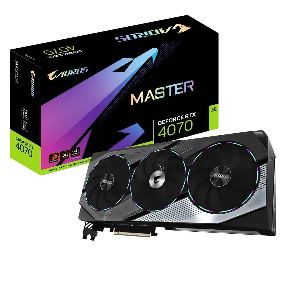 Gigabyte AORUS GeForce RTX 4070 MASTER