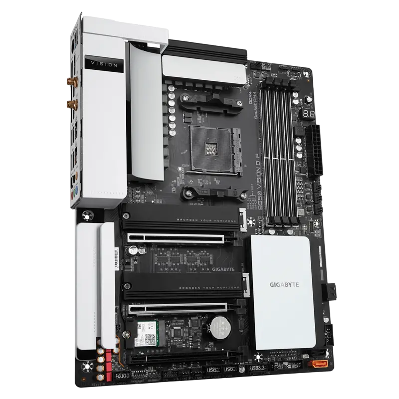 Gigabyte B550 VISION D-P AM4 ATX