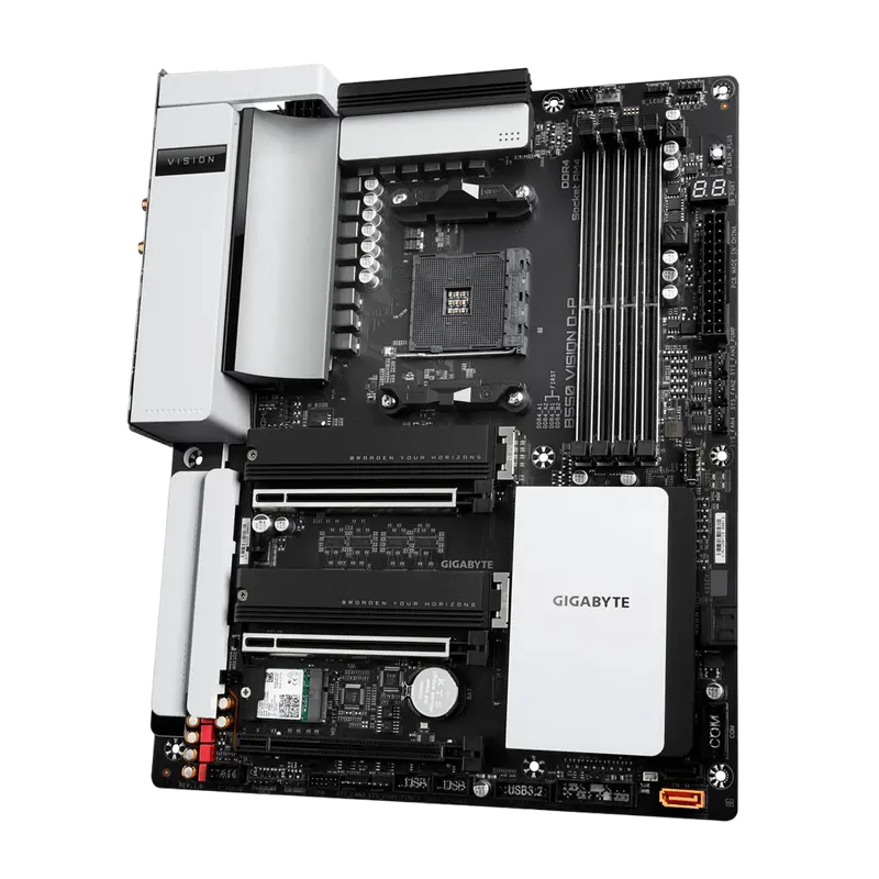 Gigabyte B550 VISION D-P AM4 ATX