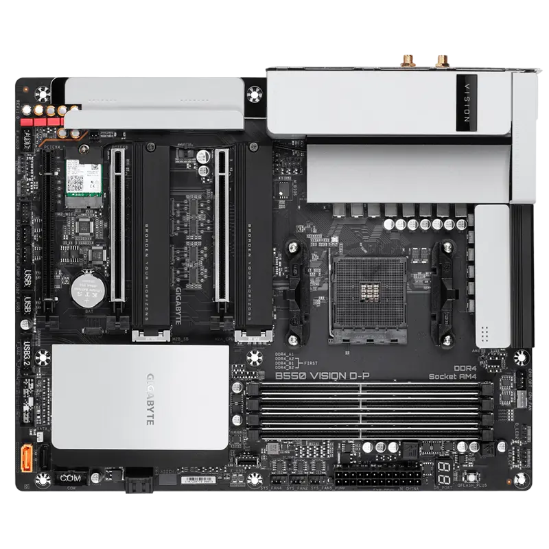 Gigabyte B550 VISION D-P AM4 ATX