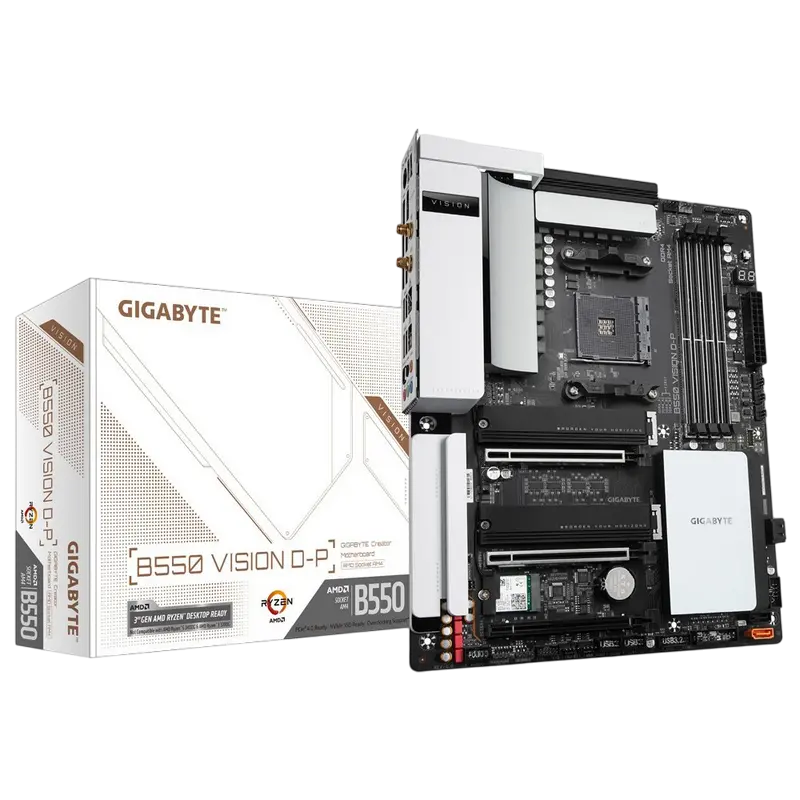 Gigabyte B550 VISION D-P AM4 ATX