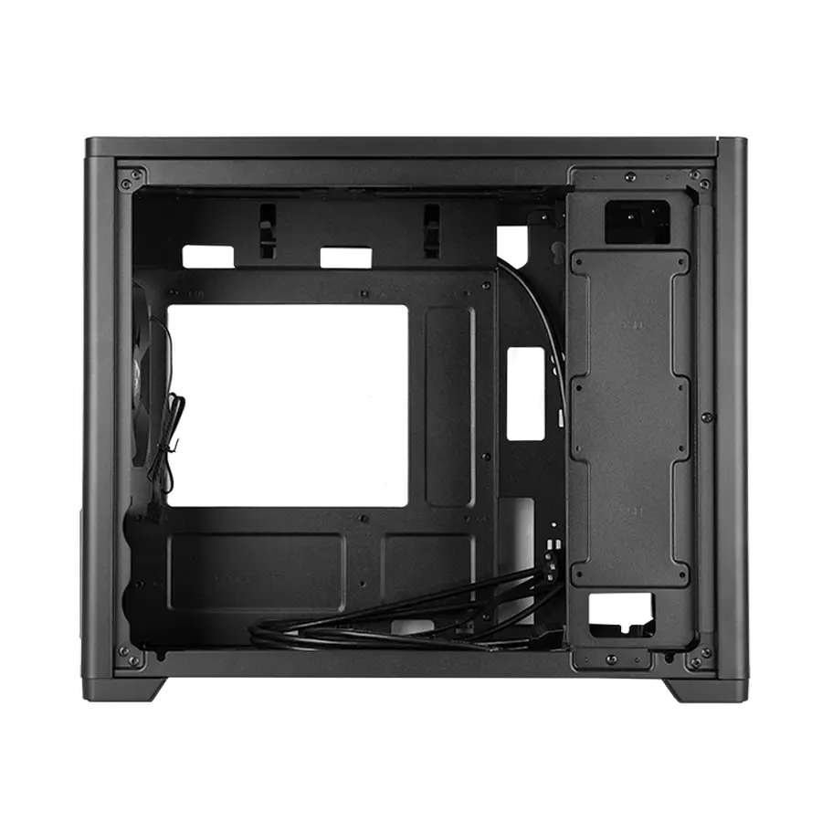 Chieftec BX-10B-OP Mini-Tower Negru