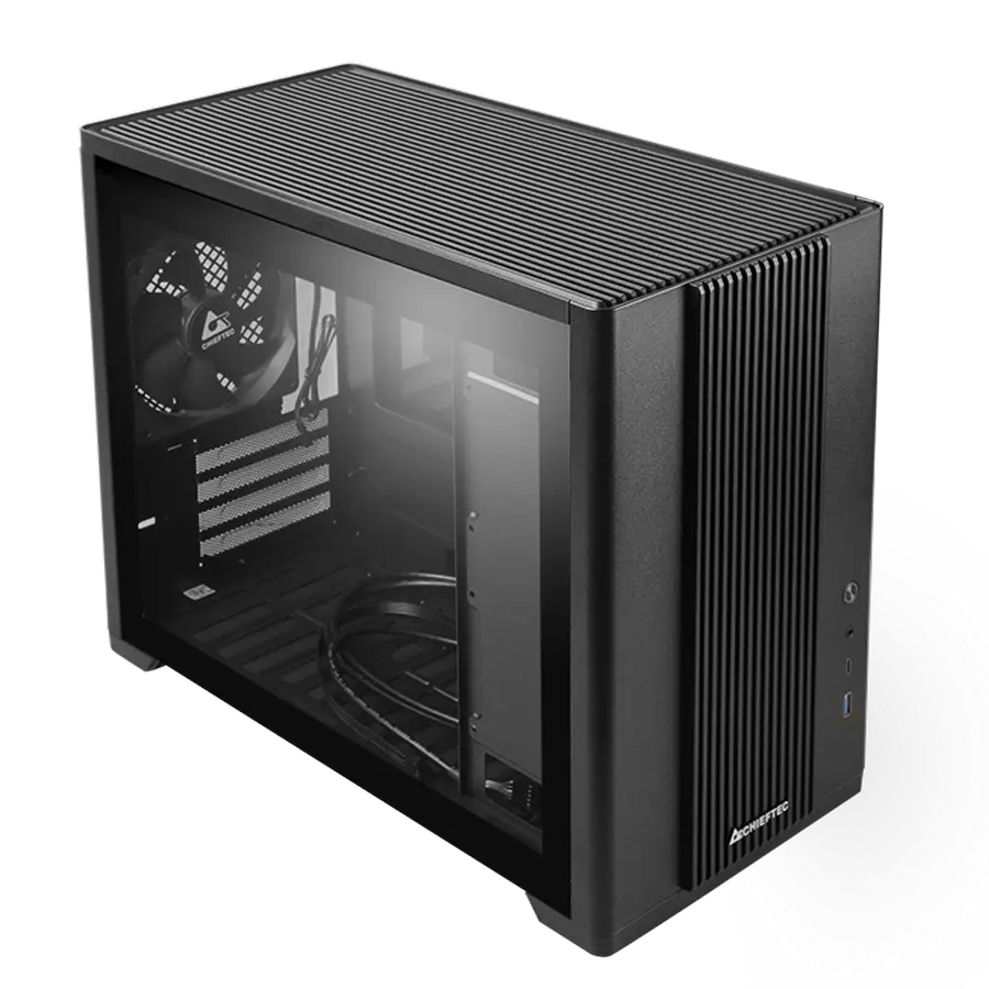 Chieftec BX-10B-OP Mini-Tower Negru