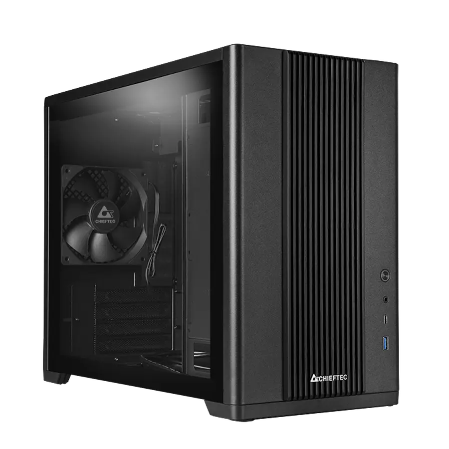 Chieftec BX-10B-OP Mini-Tower Negru