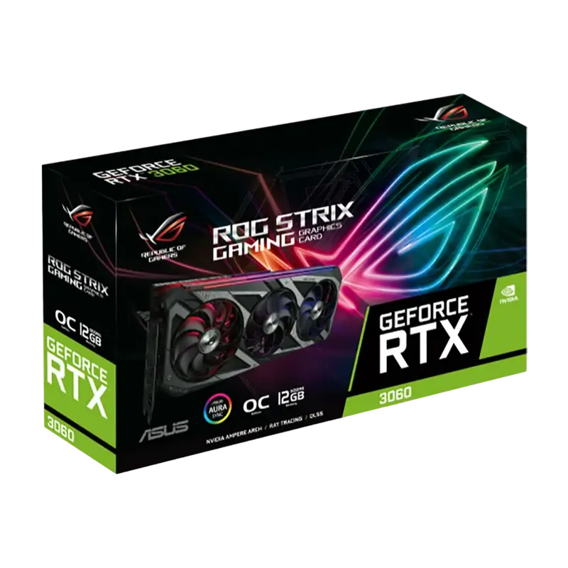 ASUS ROG Strix GeForce RTX 3060 V2 OC GAMING