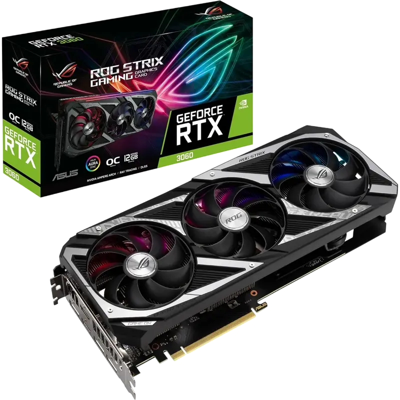 ASUS ROG Strix GeForce RTX 3060 V2 OC GAMING