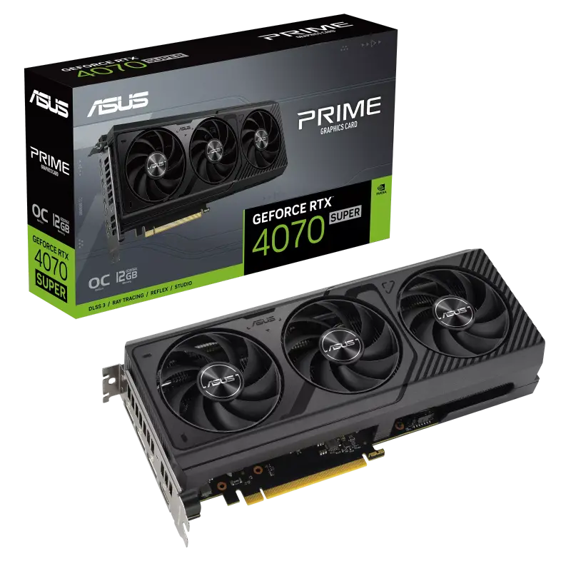 ASUS Prime GeForce RTX 4070 SUPER OC